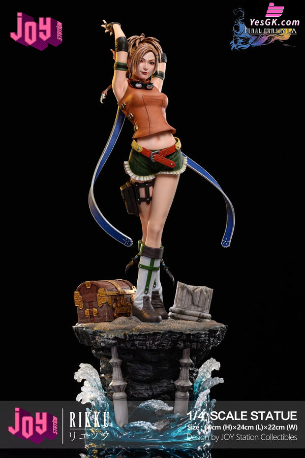 Final Fantasy Rikku 1/4 GK Statue - JOY STATION Studio [In-Stock] - Full Payment - Final Fantasy