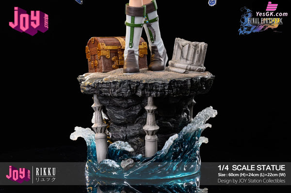 Final Fantasy Rikku 1/4 GK Statue - JOY STATION Studio [In-Stock] - Full Payment - Final Fantasy