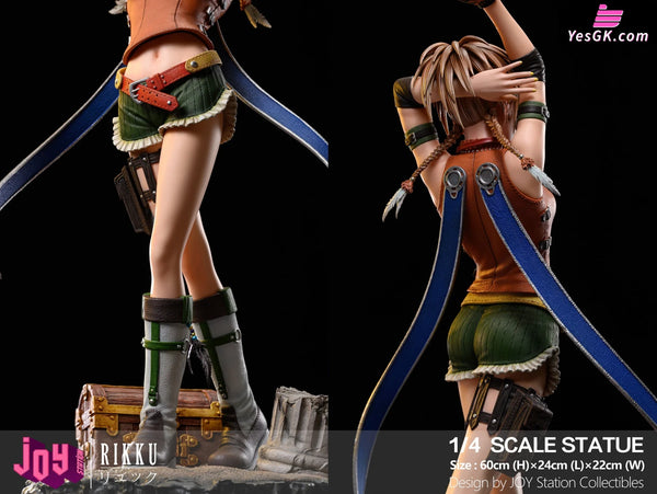 Final Fantasy Rikku 1/4 GK Statue - JOY STATION Studio [In-Stock] - Full Payment - Final Fantasy