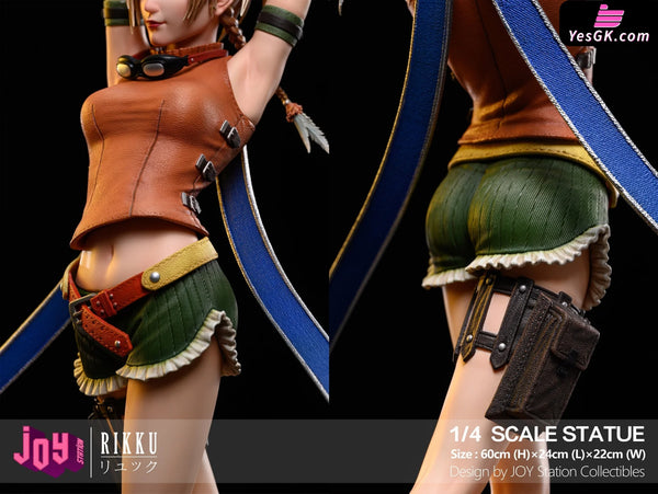 Final Fantasy Rikku 1/4 GK Statue - JOY STATION Studio [In-Stock] - Full Payment - Final Fantasy