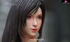 Final Fantasy School Uniform Tifa Lockhart & 2B 1/4 GK Statue - Hyperspace Studio [In-Stock] - Final Fantasy