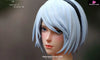 Final Fantasy School Uniform Tifa Lockhart & 2B 1/4 GK Statue - Hyperspace Studio [In-Stock] - Final Fantasy