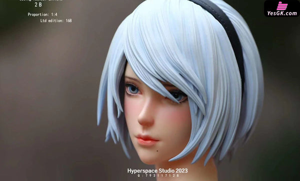 Final Fantasy School Uniform Tifa Lockhart & 2B 1/4 GK Statue - Hyperspace Studio [In-Stock] - Final Fantasy