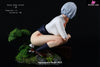Final Fantasy School Uniform Tifa Lockhart & 2B 1/4 GK Statue - Hyperspace Studio [In-Stock] - Full Payment / 2B