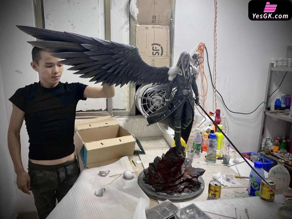 Final Fantasy Sephiroth 1/3 GK Statue - Dragon Studio [In-Stock] Final Fantasy