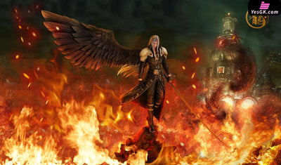 Final Fantasy Sephiroth 1/3 GK Statue - Dragon Studio [In-Stock] Full Payment / EX Edition Final Fantasy