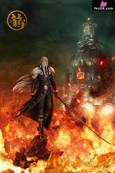 Final Fantasy Sephiroth 1/3 GK Statue - Dragon Studio [In-Stock] Full Payment / Normal Edition Final Fantasy