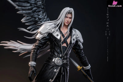 Final Fantasy Sephiroth Angels and Demons GK Statue - Rebirth Studio [Pre-Order] Deposit / black devil Final Fantasy