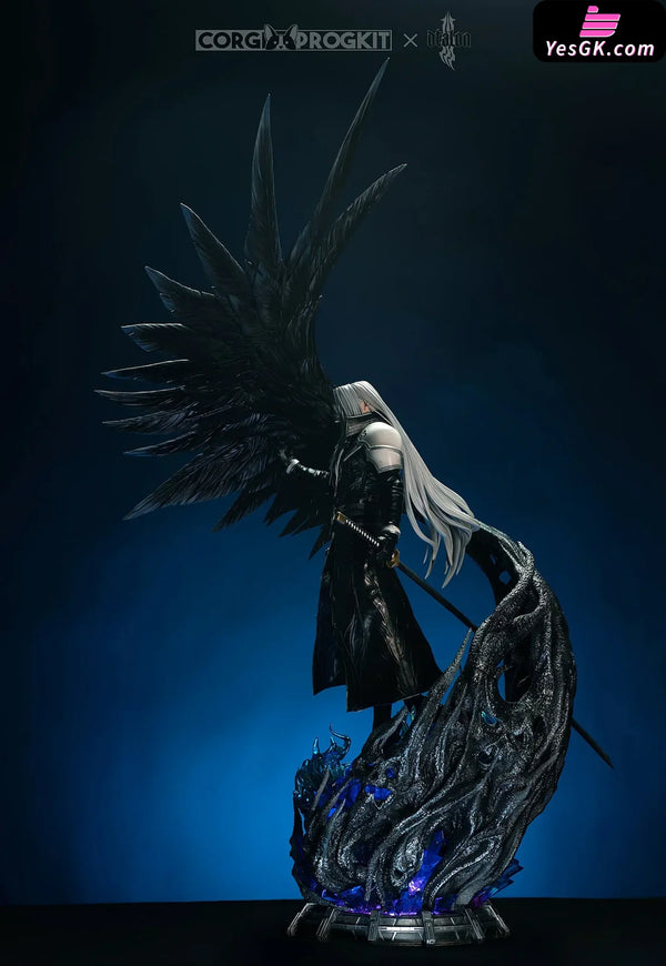 Final Fantasy Sephiroth GK Statue - Dtalon Studio & Corgi Progkit Studio [In-Stock] - Full Payment - Final Fantasy