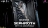 Final Fantasy Sephiroth in the Crystal Coffin GK Statue - Initial Fantasy Studio [Pre-Order] Final Fantasy
