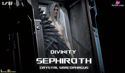 Final Fantasy Sephiroth in the Crystal Coffin GK Statue - Initial Fantasy Studio [Pre-Order] Final Fantasy