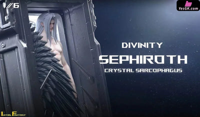 Final Fantasy Sephiroth in the Crystal Coffin GK Statue - Initial Fantasy Studio [Pre-Order] Final Fantasy