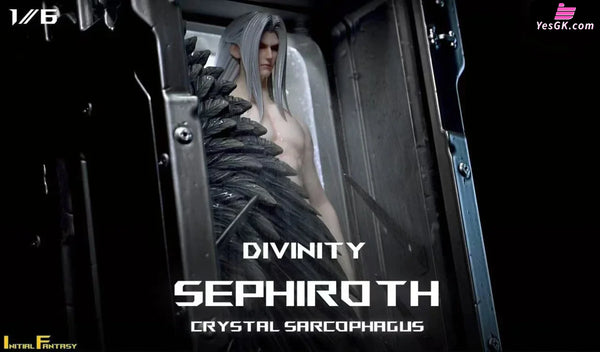 Final Fantasy Sephiroth in the Crystal Coffin GK Statue - Initial Fantasy Studio [Pre-Order] Final Fantasy