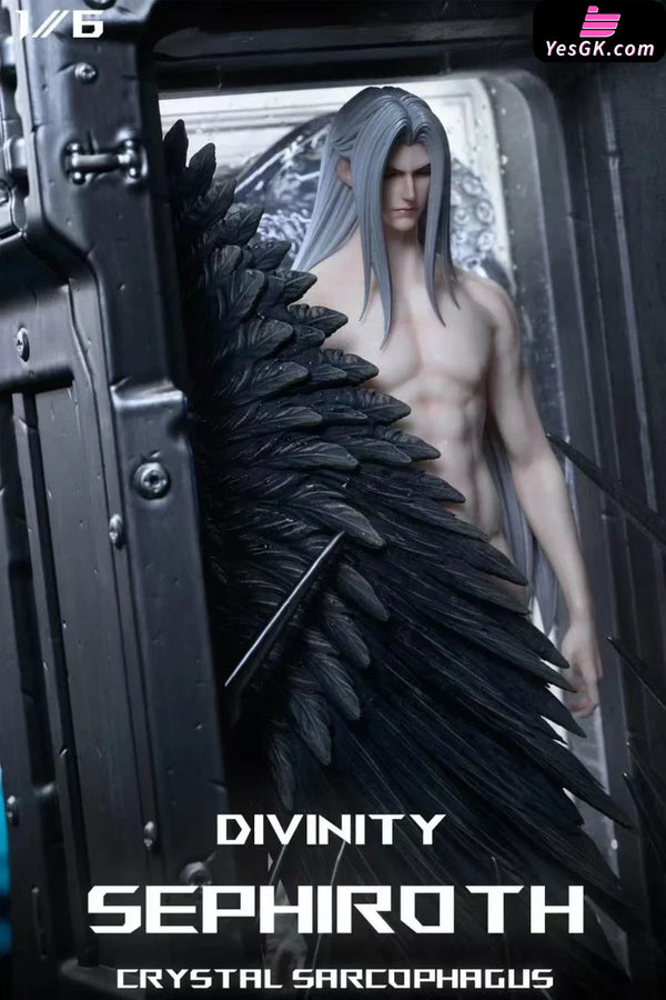 Final Fantasy Sephiroth in the Crystal Coffin GK Statue - Initial Fantasy Studio [Pre-Order] Final Fantasy