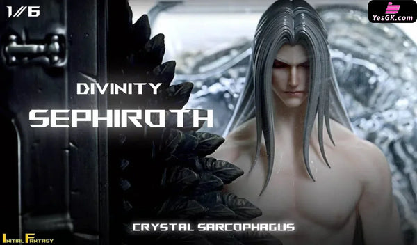 Final Fantasy Sephiroth in the Crystal Coffin GK Statue - Initial Fantasy Studio [Pre-Order] Final Fantasy