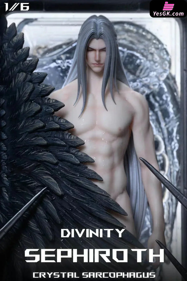 Final Fantasy Sephiroth in the Crystal Coffin GK Statue - Initial Fantasy Studio [Pre-Order] Final Fantasy
