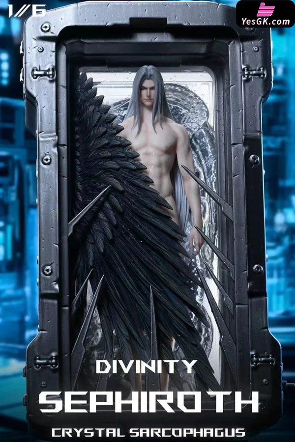 Final Fantasy Sephiroth in the Crystal Coffin GK Statue - Initial Fantasy Studio [Pre-Order] Final Fantasy