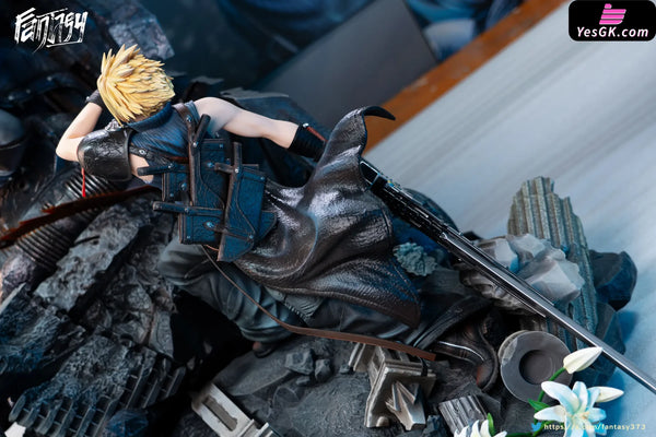 Final Fantasy Sephiroth VS Cloud Strife GK Statue - FANTASY Studio & Dragon Studio [In-Stock] - Full Payment - Final