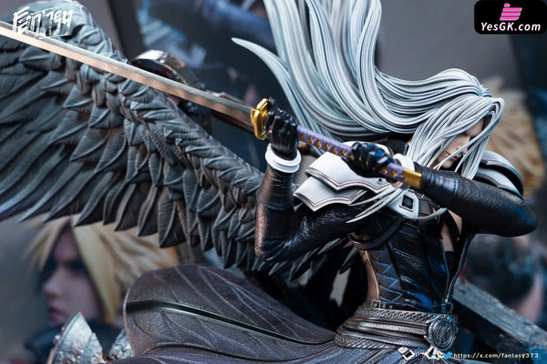 Final Fantasy Sephiroth VS Cloud Strife GK Statue - FANTASY Studio & Dragon Studio [In-Stock] - Full Payment - Final