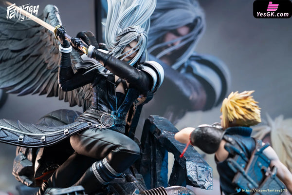 Final Fantasy Sephiroth VS Cloud Strife GK Statue - FANTASY Studio & Dragon Studio [In-Stock] - Full Payment - Final