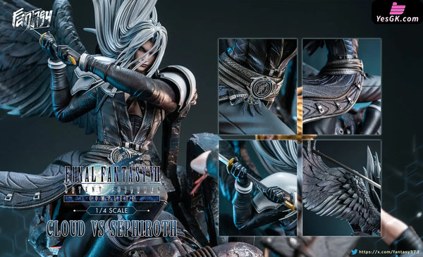 Final Fantasy Sephiroth VS Cloud Strife GK Statue - FANTASY Studio & Dragon Studio [Pre-Order] Final Fantasy