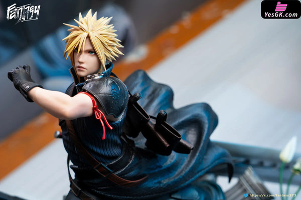 Final Fantasy Sephiroth VS Cloud Strife GK Statue - FANTASY Studio & Dragon Studio [In-Stock] - Full Payment - Final