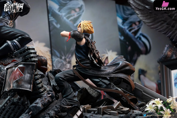Final Fantasy Sephiroth VS Cloud Strife GK Statue - FANTASY Studio & Dragon Studio [In-Stock] - Full Payment - Final