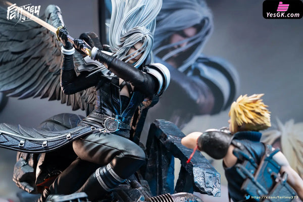 Final Fantasy Sephiroth VS Cloud Strife GK Statue - FANTASY Studio & Dragon Studio [In-Stock] - Full Payment - Final