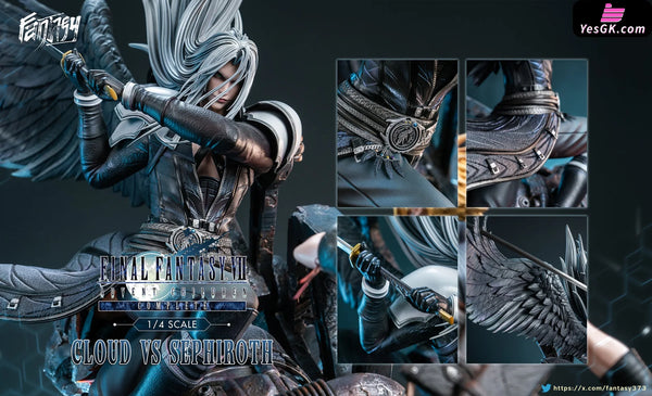 Final Fantasy Sephiroth VS Cloud Strife GK Statue - FANTASY Studio & Dragon Studio [Pre-Order] Final Fantasy
