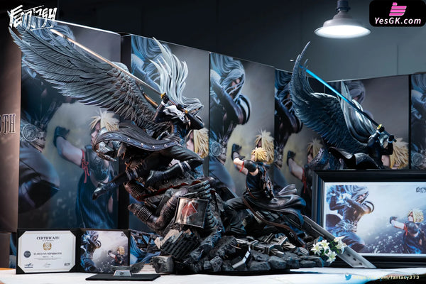 Final Fantasy Sephiroth VS Cloud Strife GK Statue - FANTASY Studio & Dragon Studio [In-Stock] - Full Payment - Final