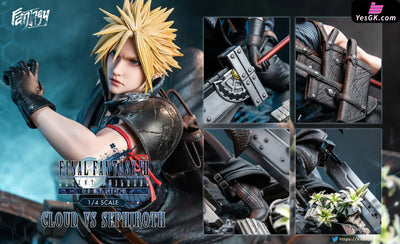 Final Fantasy Sephiroth VS Cloud Strife GK Statue - FANTASY Studio & Dragon Studio [Pre-Order] Final Fantasy