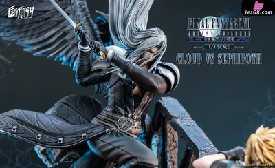 Final Fantasy Sephiroth VS Cloud Strife GK Statue - FANTASY Studio & Dragon Studio [Pre-Order] Final Fantasy