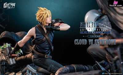 Final Fantasy Sephiroth VS Cloud Strife GK Statue - FANTASY Studio & Dragon Studio [Pre-Order] Final Fantasy