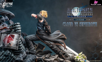 Final Fantasy Sephiroth VS Cloud Strife GK Statue - FANTASY Studio & Dragon Studio [Pre-Order] Final Fantasy