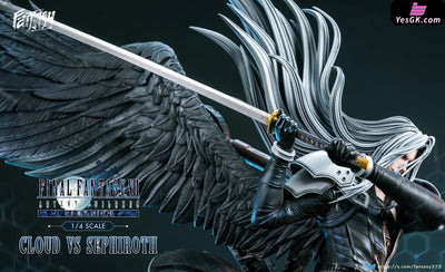 Final Fantasy Sephiroth VS Cloud Strife GK Statue - FANTASY Studio & Dragon Studio [Pre-Order] Final Fantasy