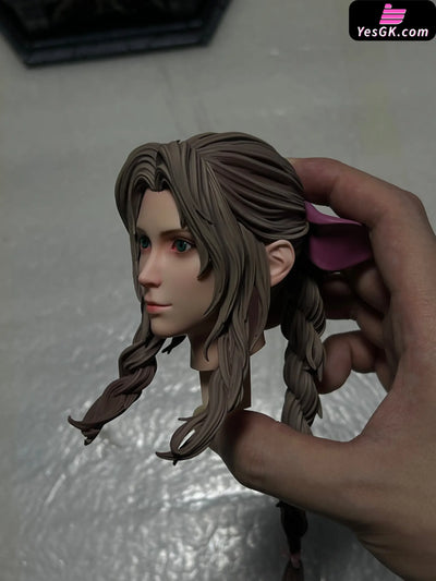 Final Fantasy Series Aerith Gainsborough 1/3 Statue - Fries Studio [In-Stock] - Full Payment - Final Fantasy