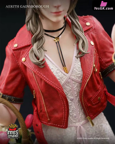 Final Fantasy Series Aerith Gainsborough 1/3 Statue - Fries Studio [Pre-Order] - Final Fantasy