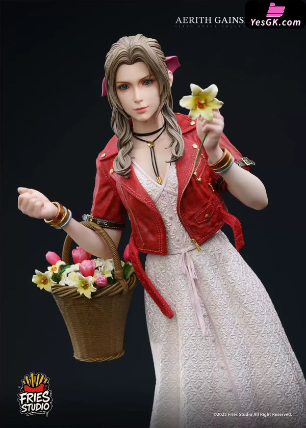 Final Fantasy Series Aerith Gainsborough 1/3 Statue - Fries Studio [Pre-Order] - Final Fantasy