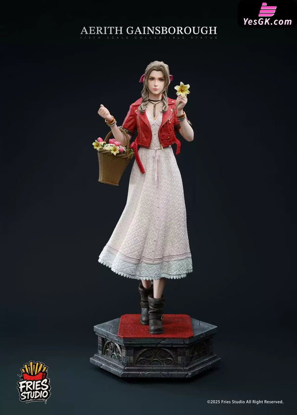 Final Fantasy Series Aerith Gainsborough 1/3 Statue - Fries Studio [Pre-Order] - Final Fantasy