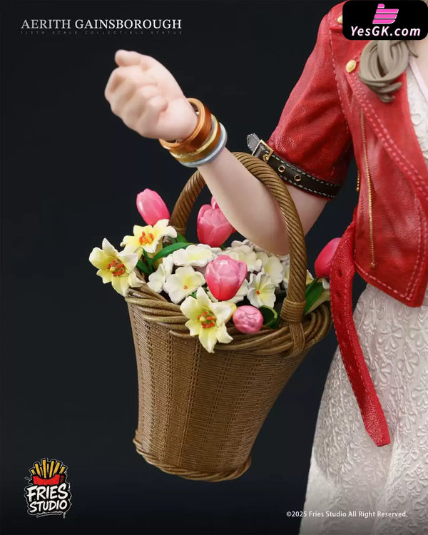 Final Fantasy Series Aerith Gainsborough 1/3 Statue - Fries Studio [Pre-Order] - Final Fantasy