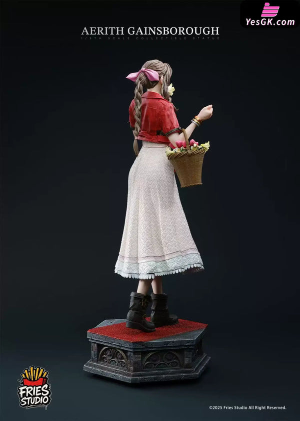 Final Fantasy Series Aerith Gainsborough 1/3 Statue - Fries Studio [Pre-Order] - Final Fantasy