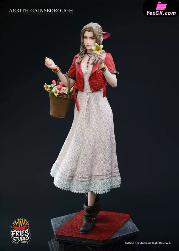 Final Fantasy Series Aerith Gainsborough 1/3 Statue - Fries Studio [Pre-Order] - Final Fantasy