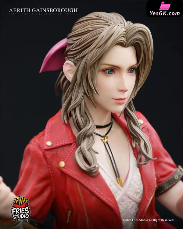 Final Fantasy Series Aerith Gainsborough 1/3 Statue - Fries Studio [Pre-Order] - Final Fantasy