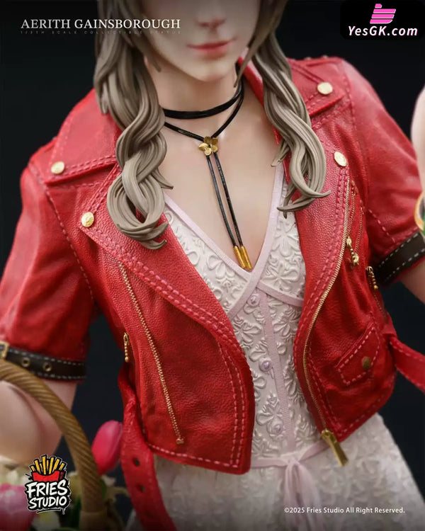 Final Fantasy Series Aerith Gainsborough 1/3 Statue - Fries Studio [Pre-Order] - Final Fantasy