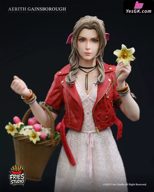 Final Fantasy Series Aerith Gainsborough 1/3 Statue - Fries Studio [Pre-Order] - Final Fantasy