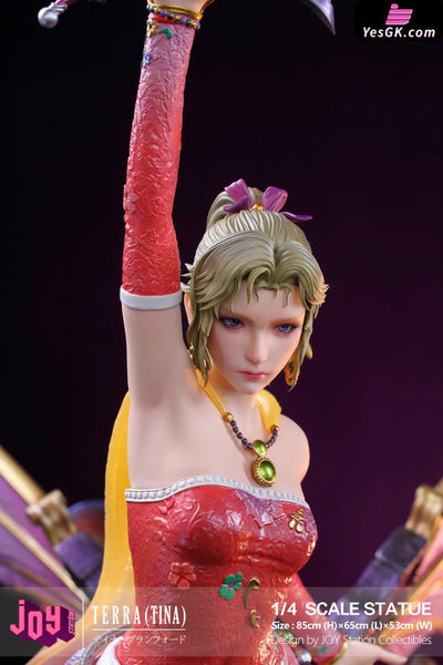 Final Fantasy Series - Tina Resin Statue - Joy Station Collectibles [Pre - Order]