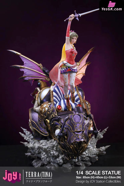 Final Fantasy Series - Tina Resin Statue - Joy Station Collectibles [Pre - Order]