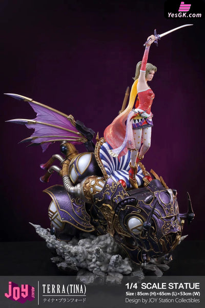 Final Fantasy Series - Tina Resin Statue - Joy Station Collectibles [Pre - Order]