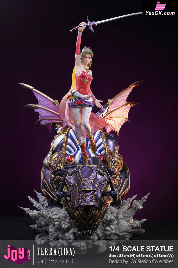 Final Fantasy Series - Tina Resin Statue - Joy Station Collectibles [Pre - Order]