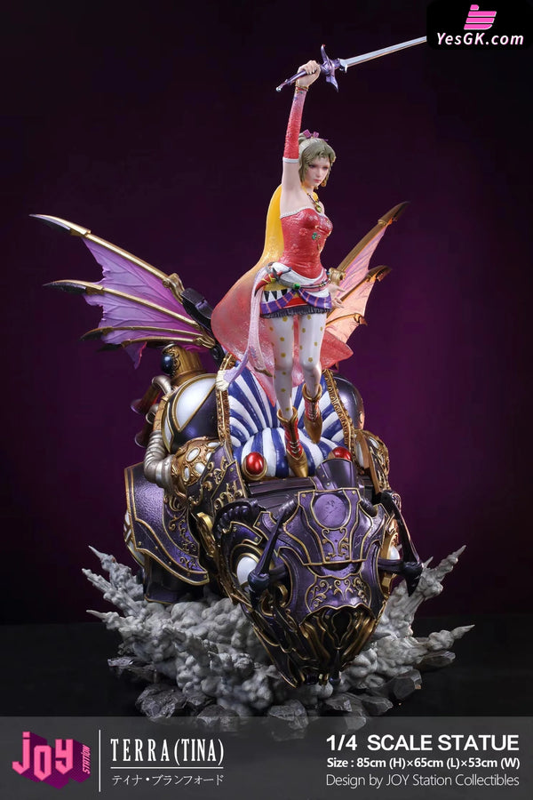 Final Fantasy Series - Tina Resin Statue - Joy Station Collectibles [Pre - Order]